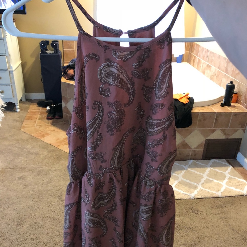 Spaghetti strap dress from Wet Seal